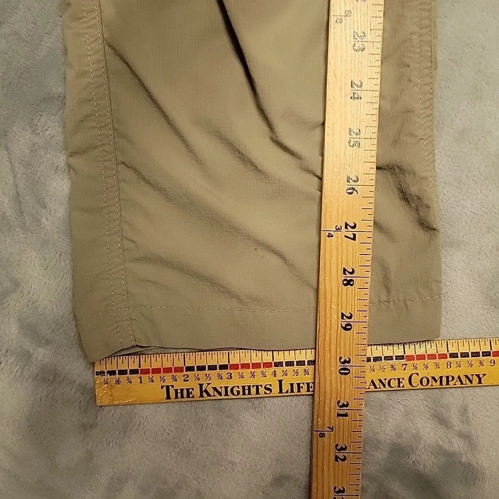 Columbia Cargo Pants Men 32x30 Silver Ridge Convertible Hiking Fishing Utility.